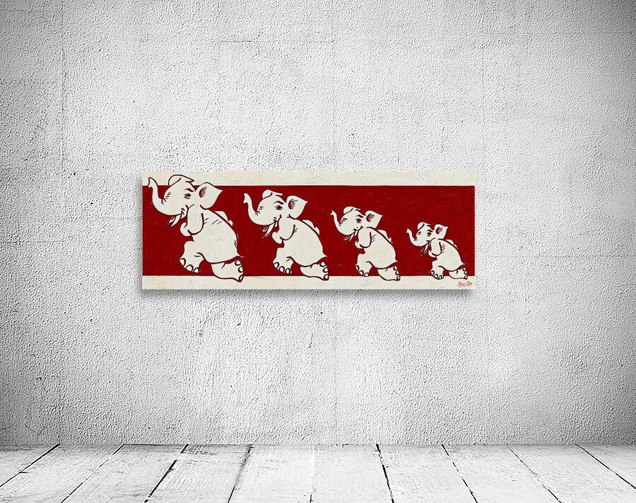 1982 Alabama Art Wall Preview