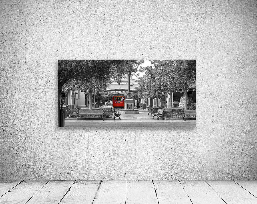 Red Trolley Welcome Wall Preview