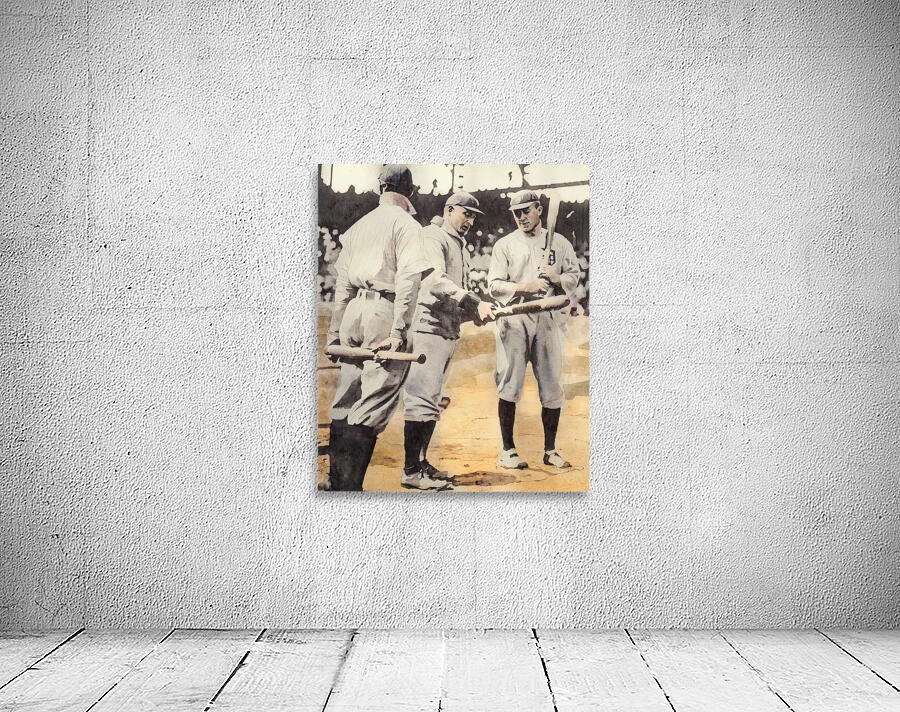 1909 Honus Wagner and Ty Cobb Wall Preview
