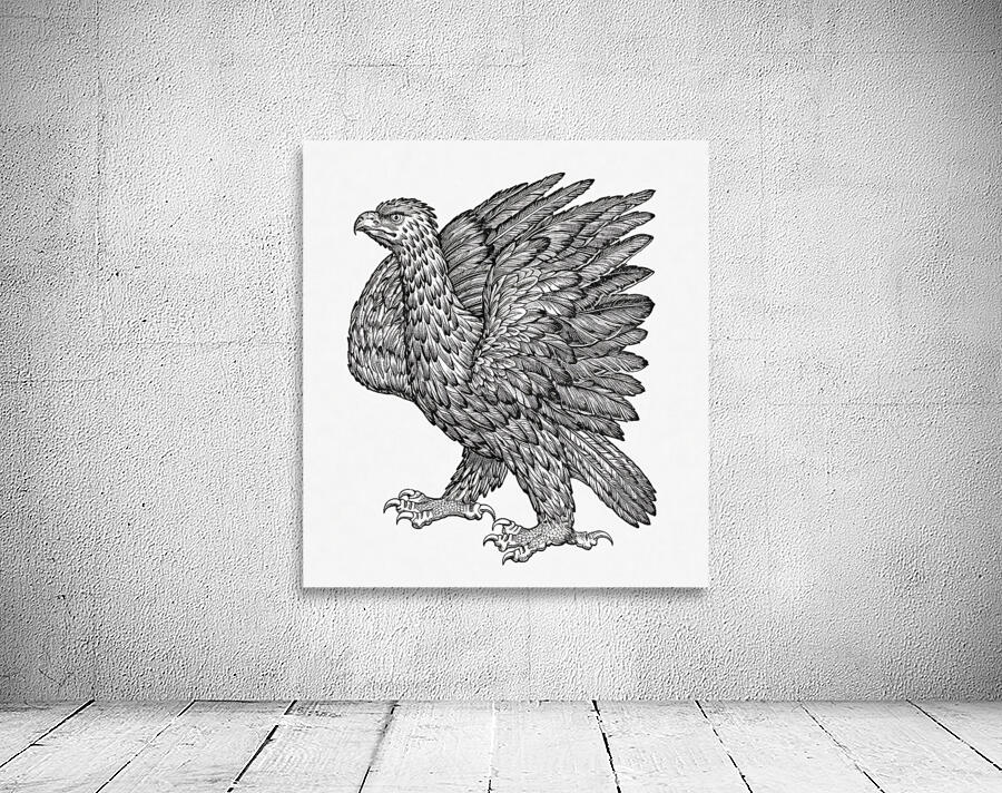 ArtX 29 eagle by Forgotten Art