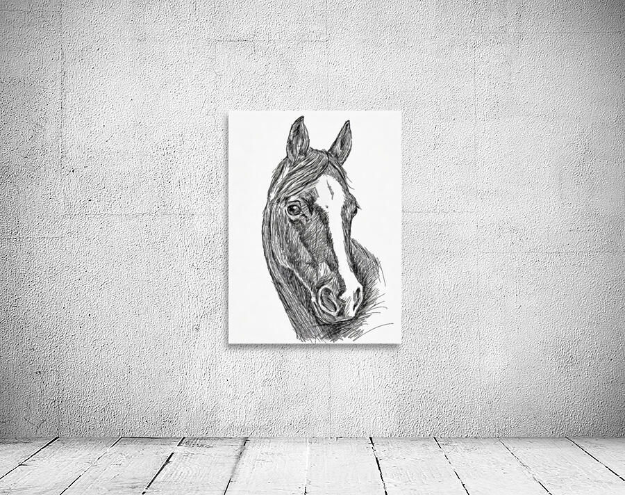 ArtX 35 Horse by Forgotten Art