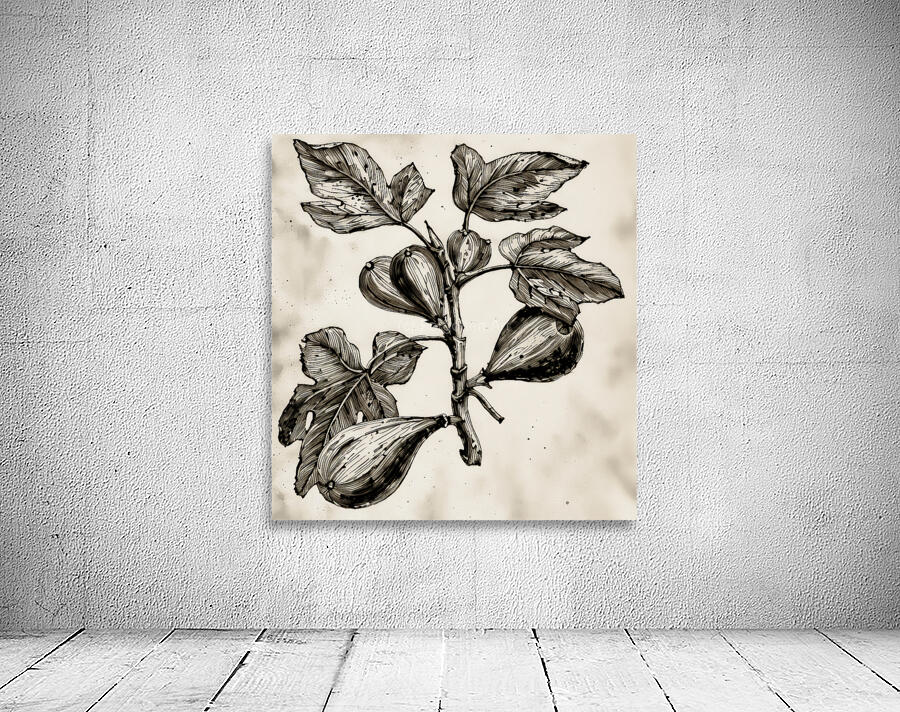 ArtX 528 common fig by Forgotten Art