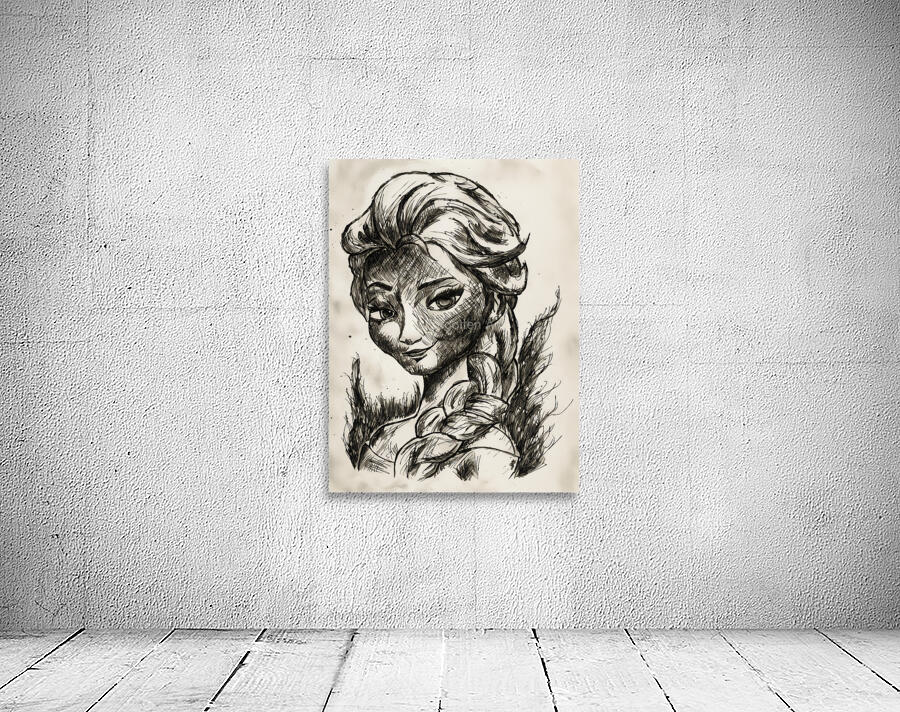 ArtX 536 girl face by Forgotten Art