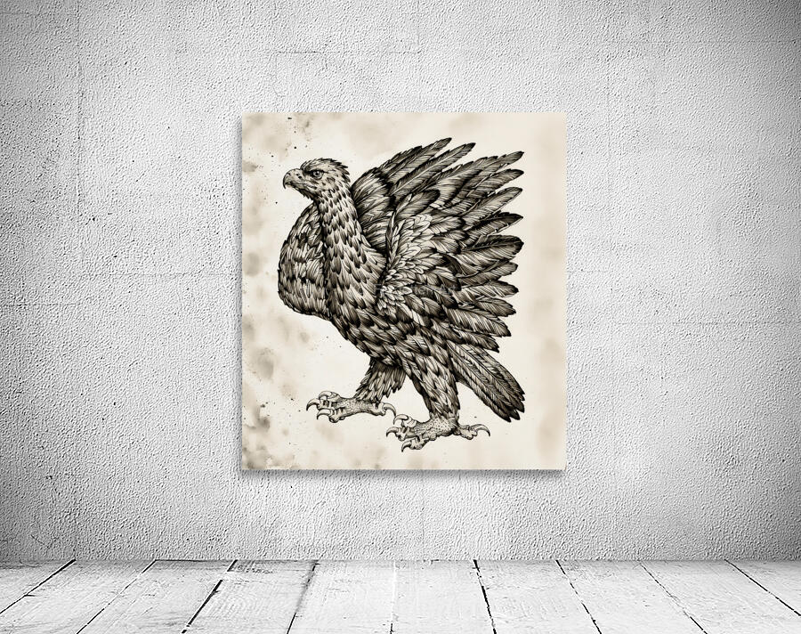 ArtX 529 eagle by Forgotten Art