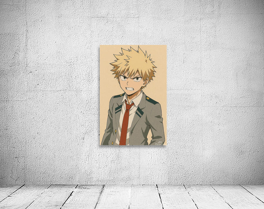 Anime Male Character Wall Preview