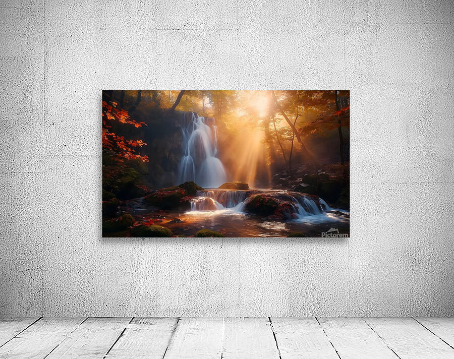 Golden rays by FANO