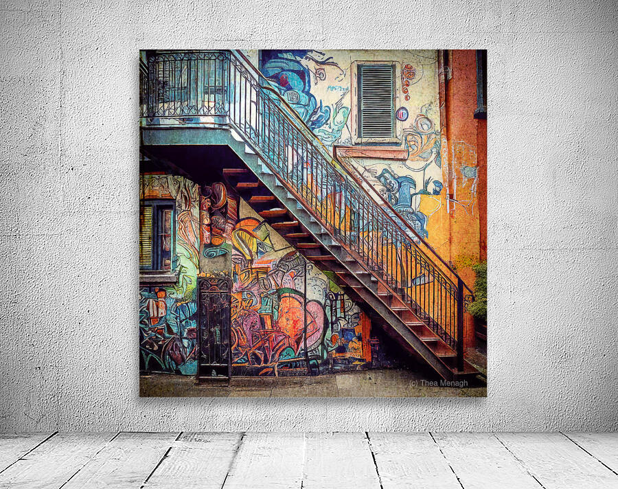 Wonderful Graffiti Art by Thea Menagh
