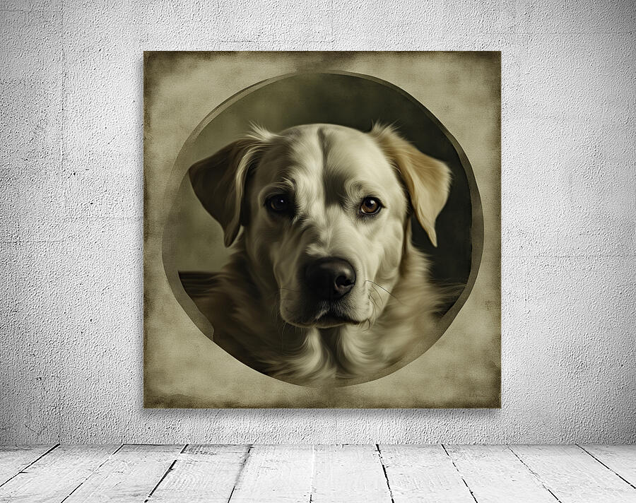 LABRADOR RETRIEVER Wall Preview