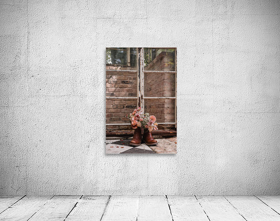 Boots & Blooms Wall Preview