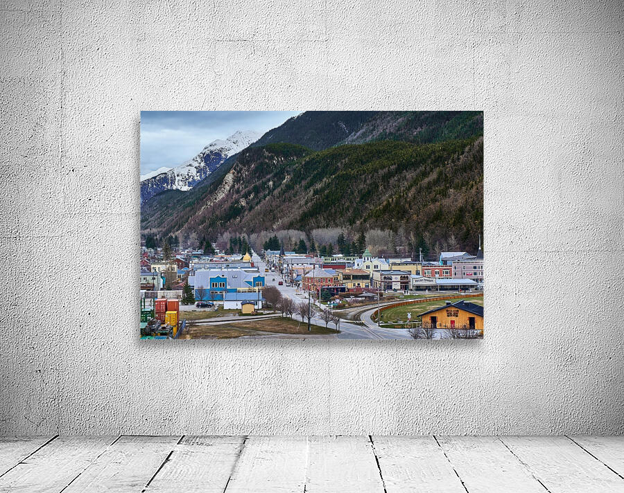 Skagway Skyline Alaska Wall Preview