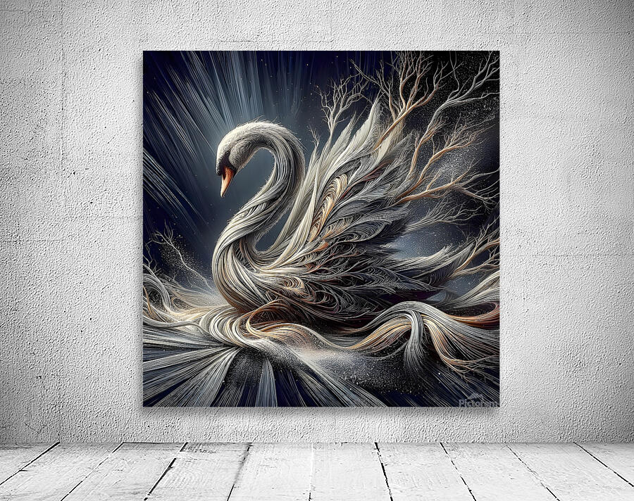 Dawn of swan by FANO