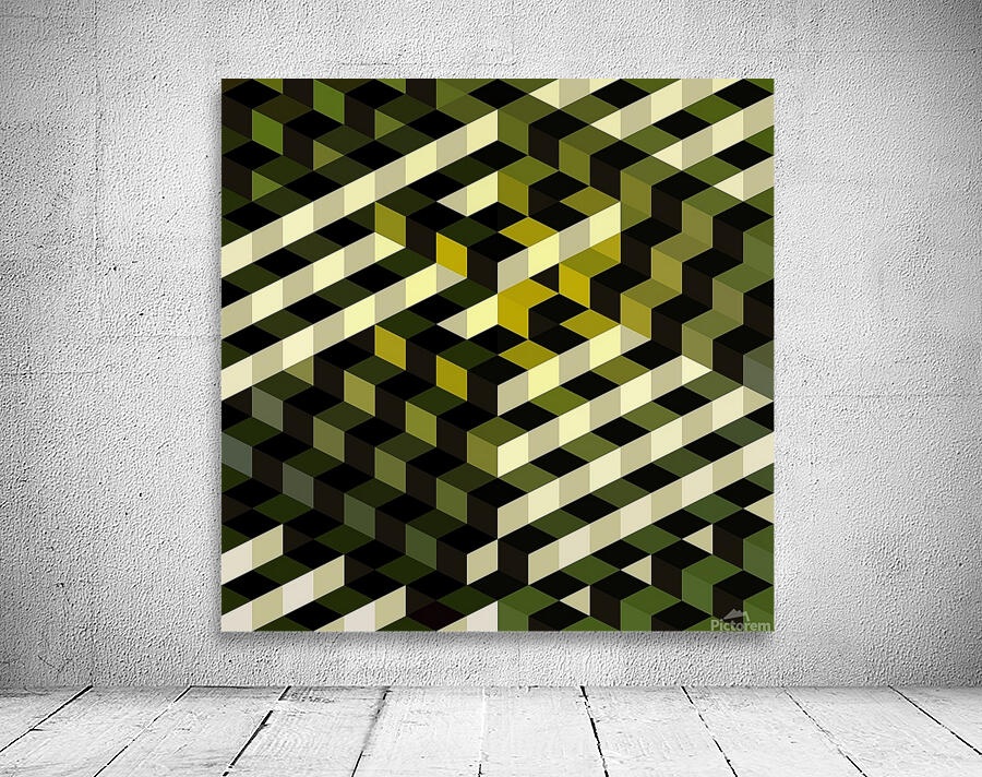 Yellow Construct by Danny Jarjour