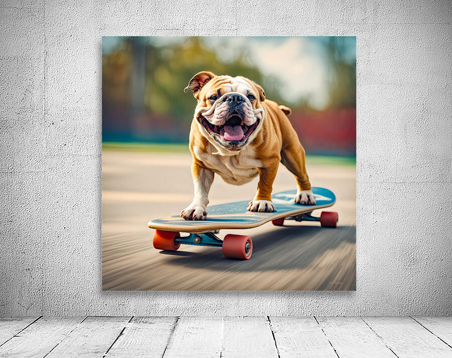 BORN TO SKATE III Wall Preview