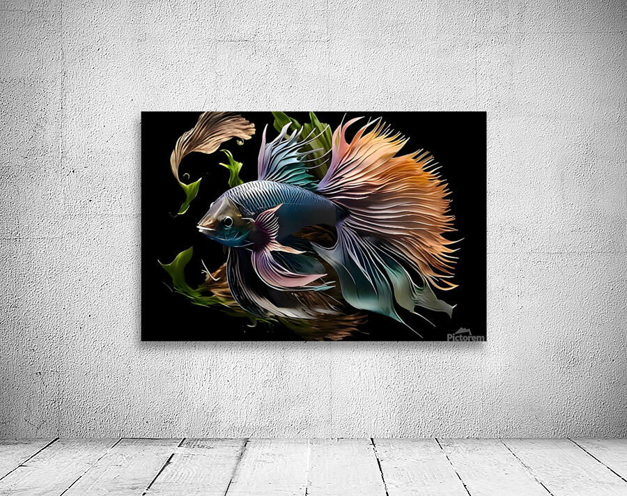 Amazing fish by FANO