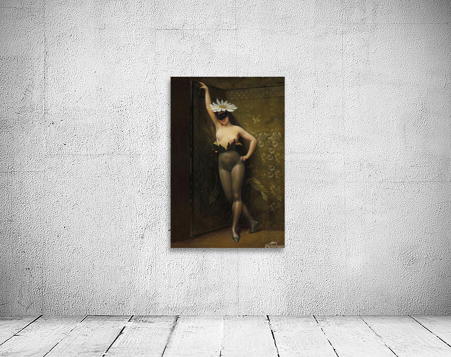 The Flower Woman by Albert Joseph Penot Wall Preview