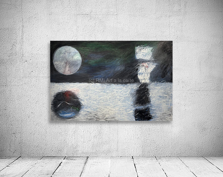 Reflection  Le reflet Wall Preview