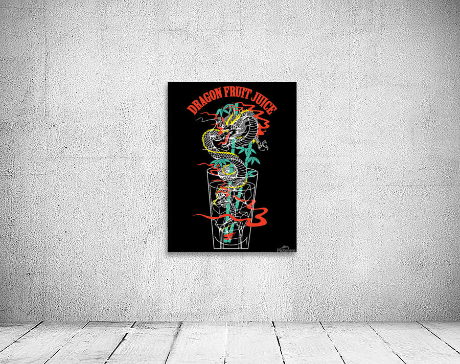 Dragon Fruit Juice Wall Preview