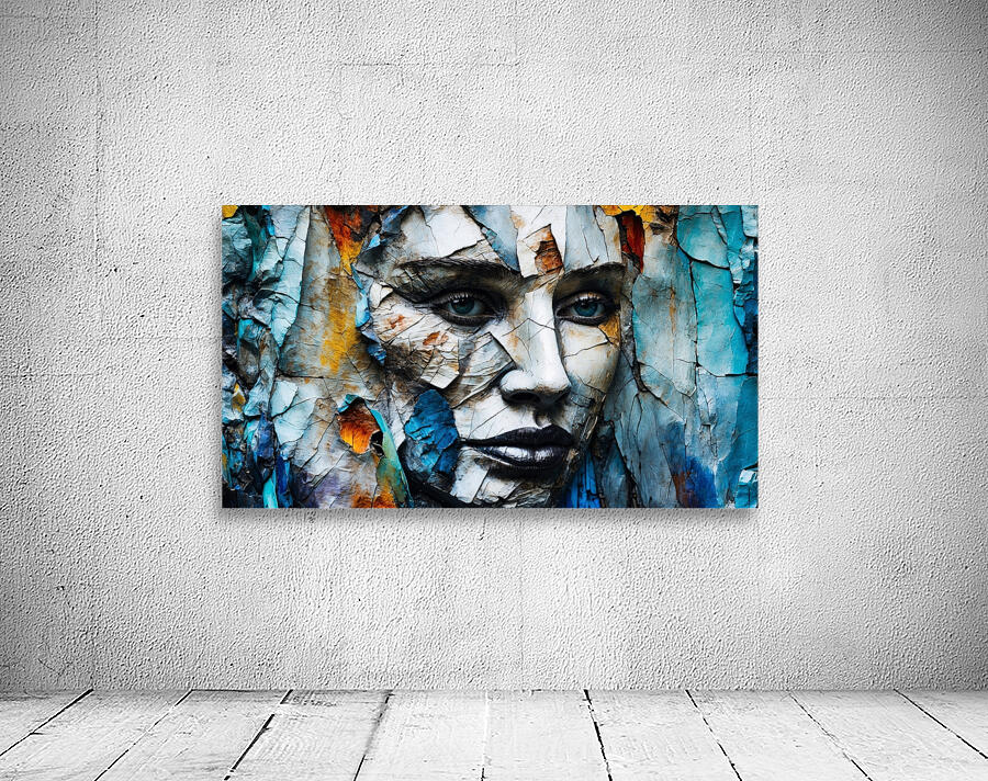 Fractured Silence 4 of 4 by The Mabazza Foundation 