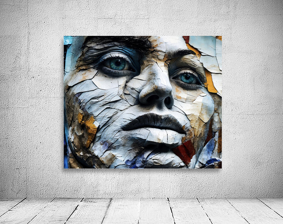 Fractured Silence 3 of 4 by The Mabazza Foundation 