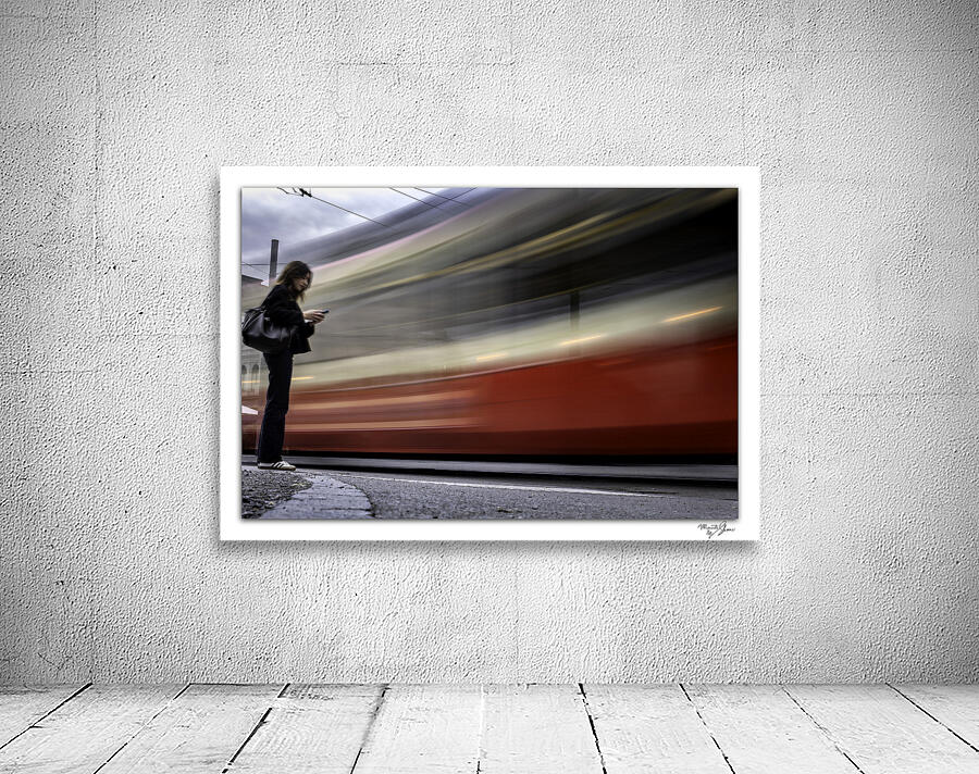 Pausing for the Rush by Moments By Shane