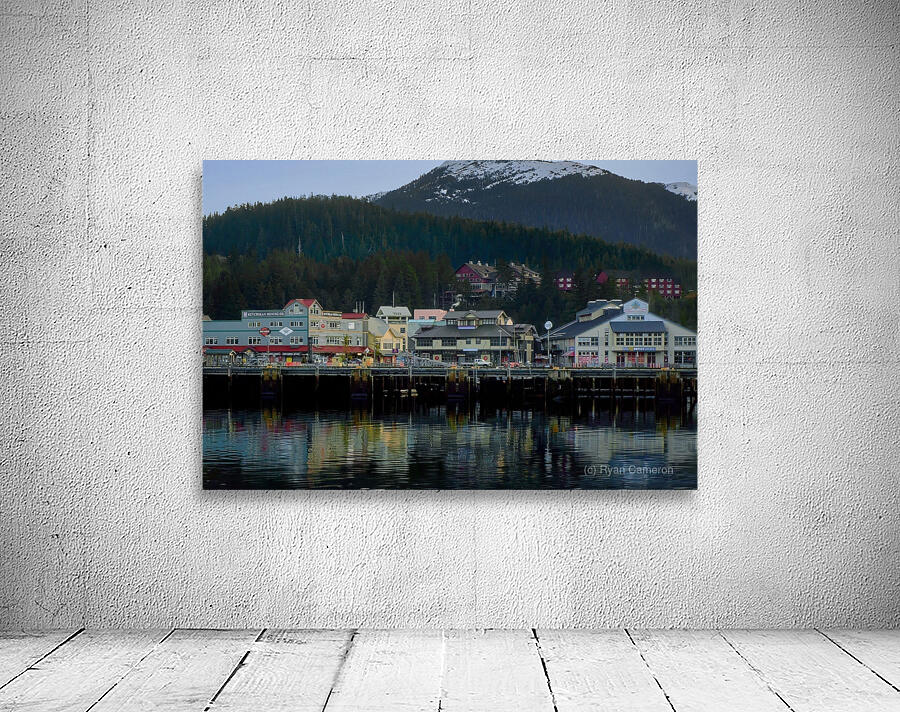 Ketchikan Shoreline Wall Preview