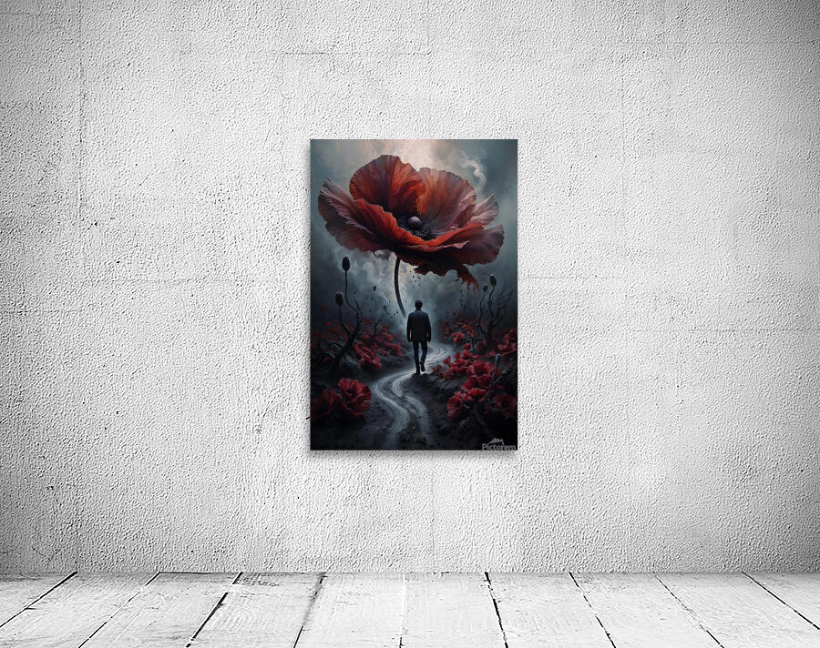 Alone in the way to ashes by FANO