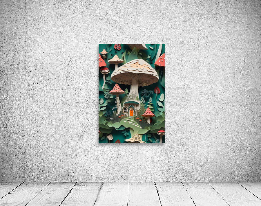 Magical Mushroom Forest by FANO