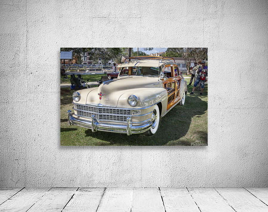 1947 Tan Chrysler Town And Country Sedan 4 Door X1 7 Wall Preview
