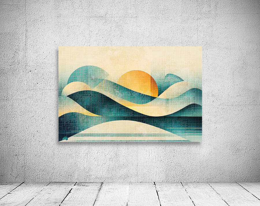 Algorithmic Dune - Artrepreneur Wall Preview