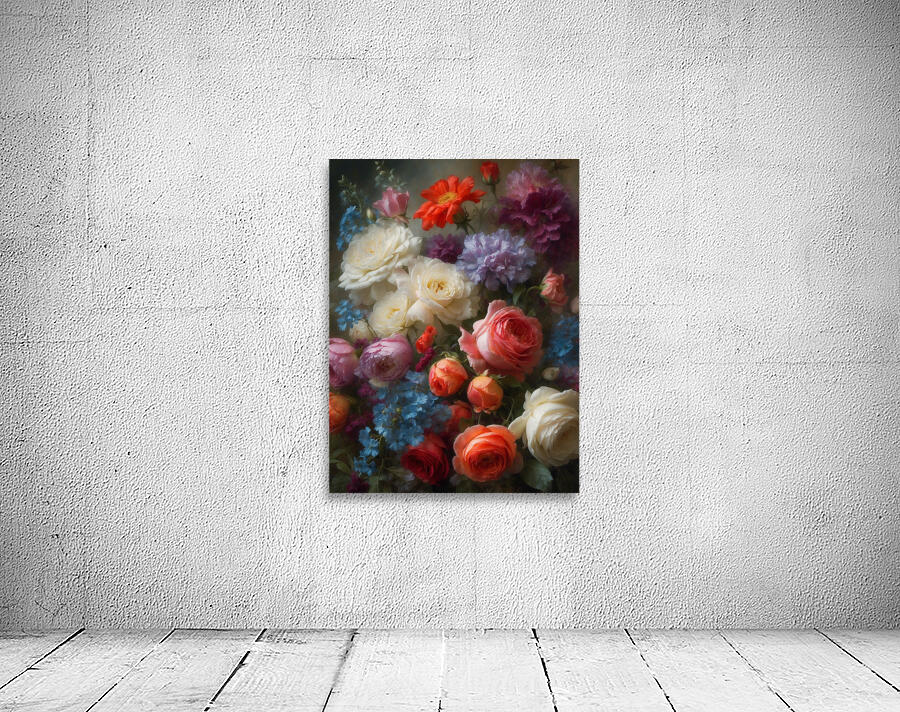Still Life Florals 3 of 6 by The Mabazza Foundation 