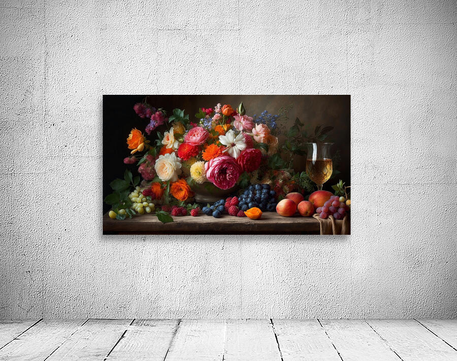 Still Life Florals 4 of 6 by The Mabazza Foundation 