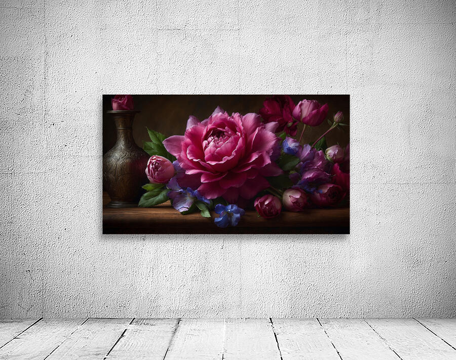 Still Life Florals 5 go 6 by The Mabazza Foundation 