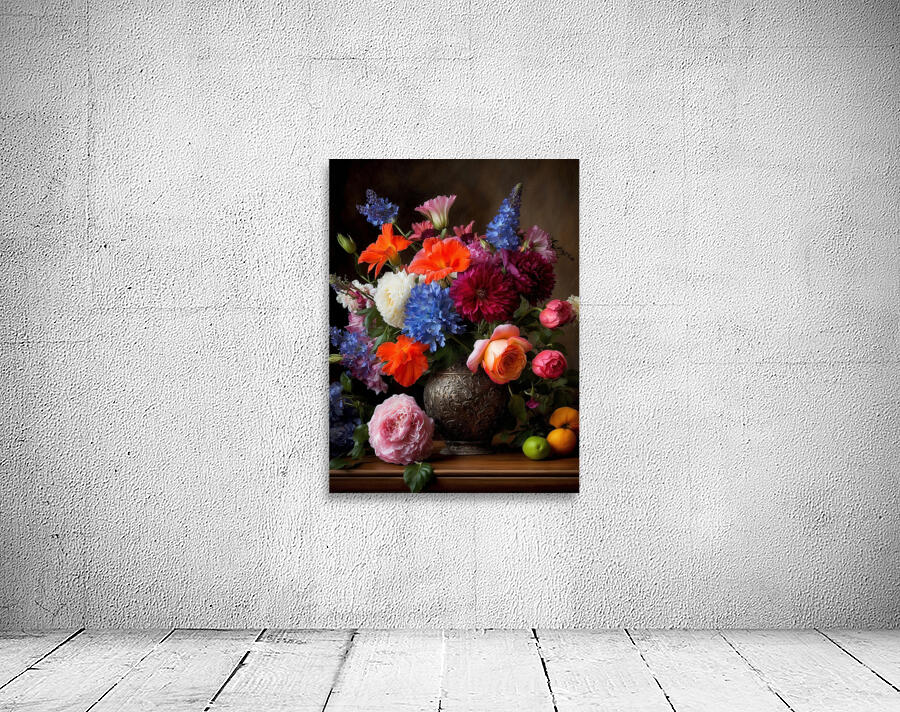 Still Life Florals 6 of 6  by The Mabazza Foundation 