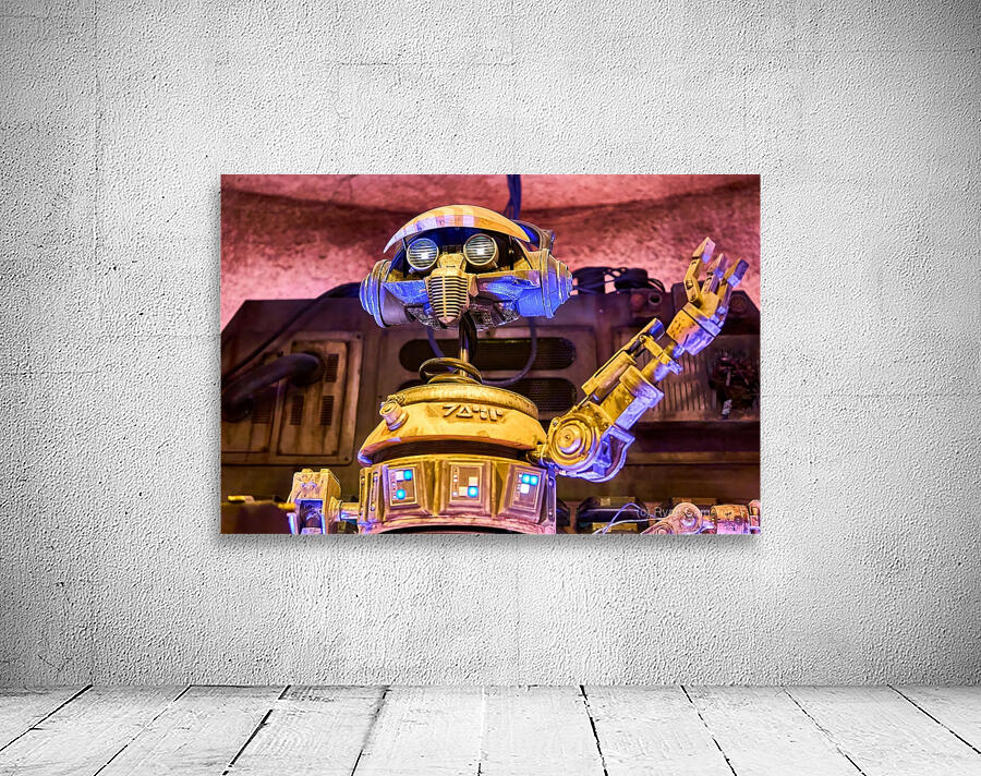 Droid DJ Dance Party Wall Preview