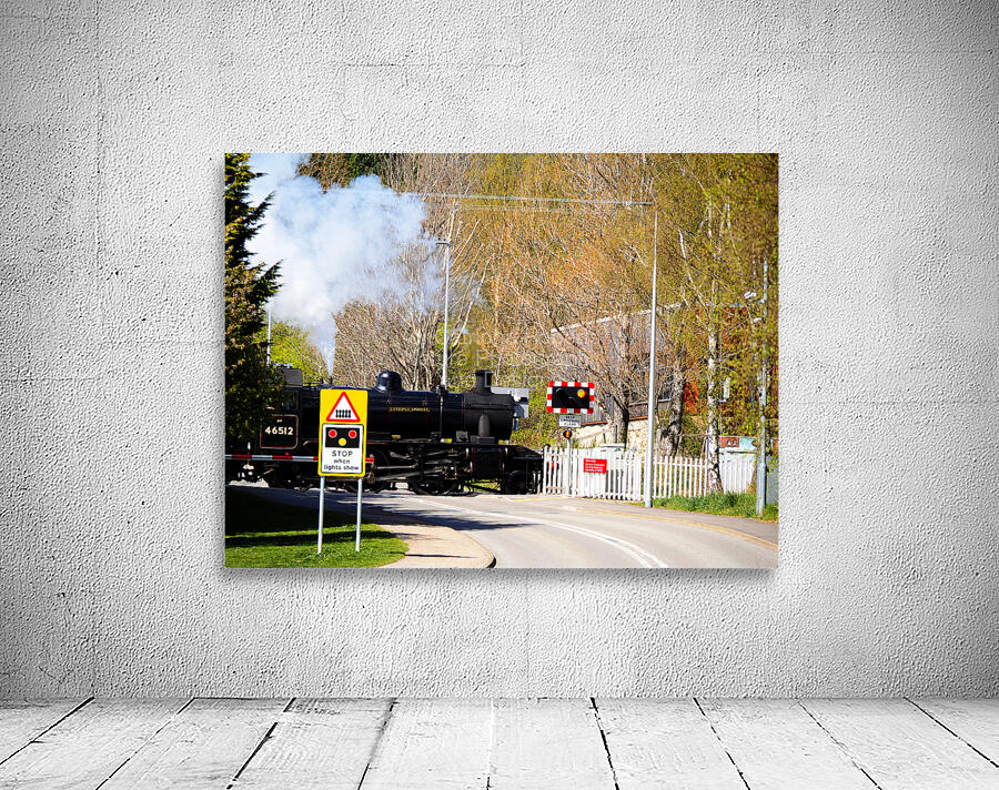 Scottish Highlands Steam Train                                                                                                                      Wall Preview