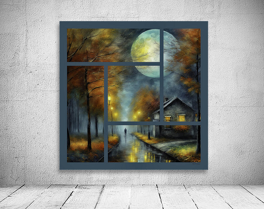 3 PHASE FULL MOON by Digicam
