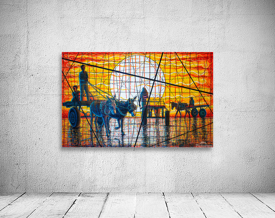 Sun Chariot of the Highlands Wall Preview