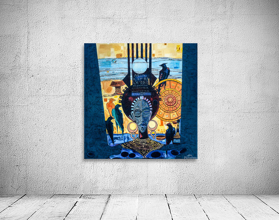 Oracle of Origins Wall Preview