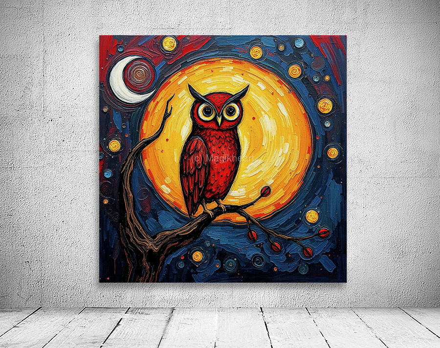 Owl 2025 05 21 09 05 48 Wall Preview