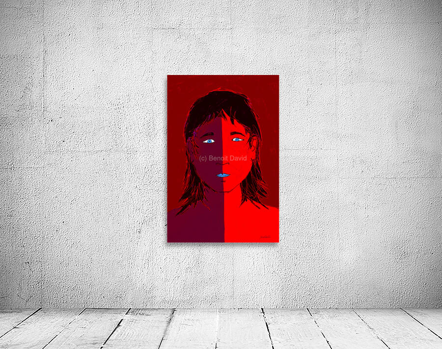 I AM ME AND I AM HOT by Benoit David