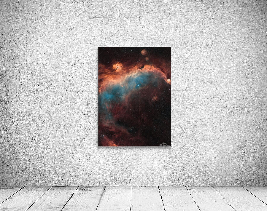 Seagull Nebula Wall Preview