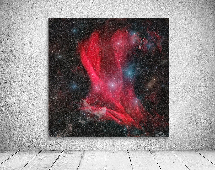 Great Lacerta Nebula Wall Preview