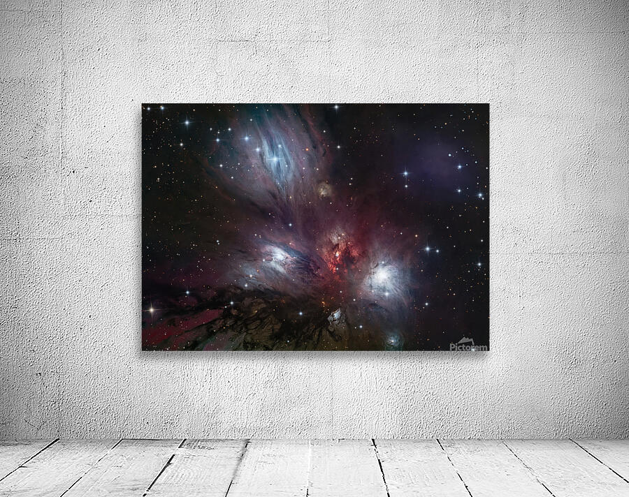 Angel Nebula Wall Preview