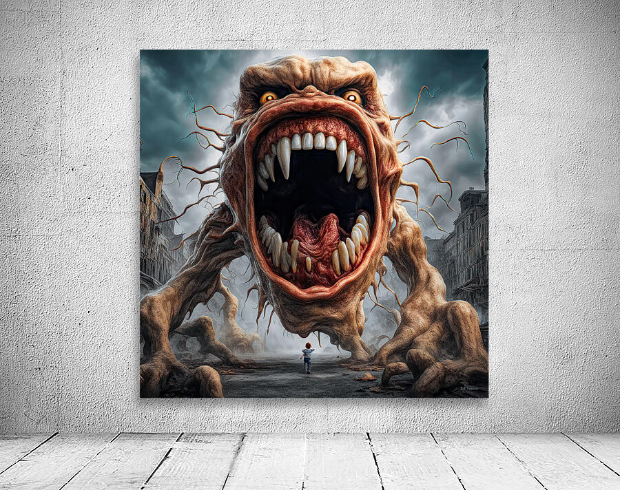 FACE YOUR FEARS 12 Wall Preview