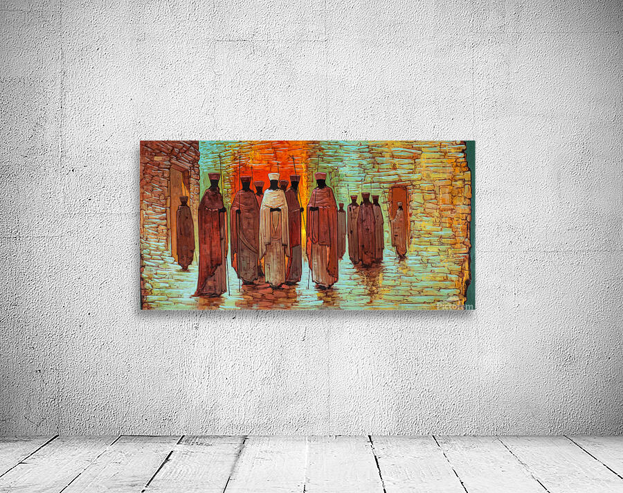 Procession of the Saints 14 priests Wall Preview