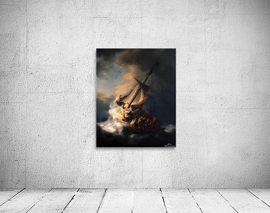 The Storm on the Sea of Galilee  by FANO