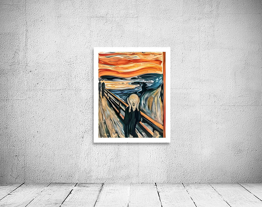 The Scream  by FANO
