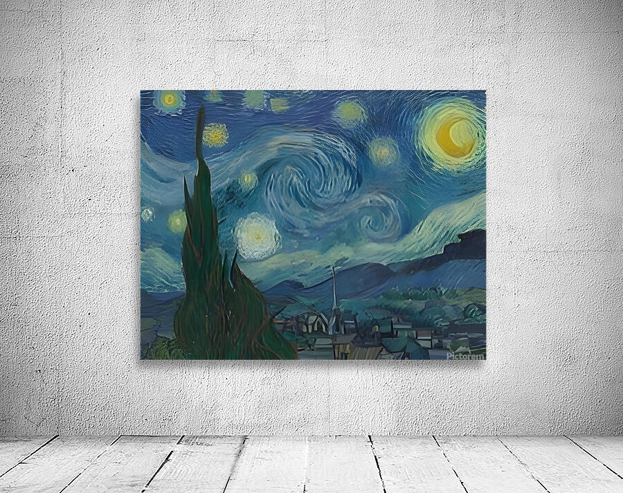 The Starry Night  by FANO