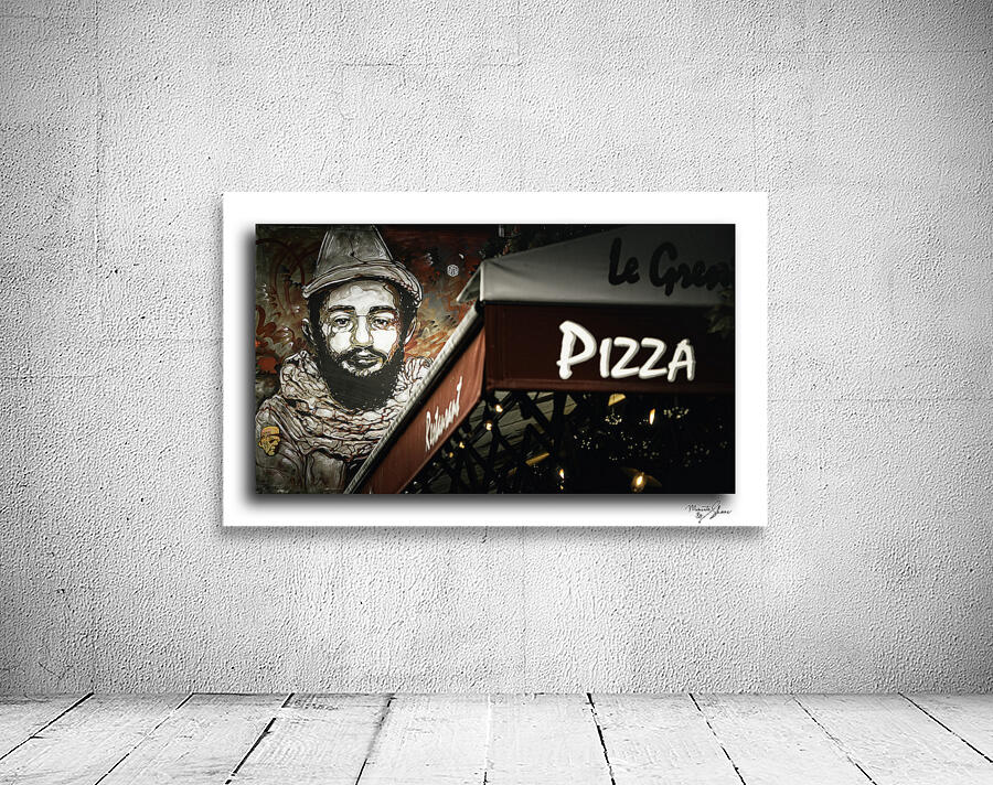 Pizza de L Art by Moments By Shane