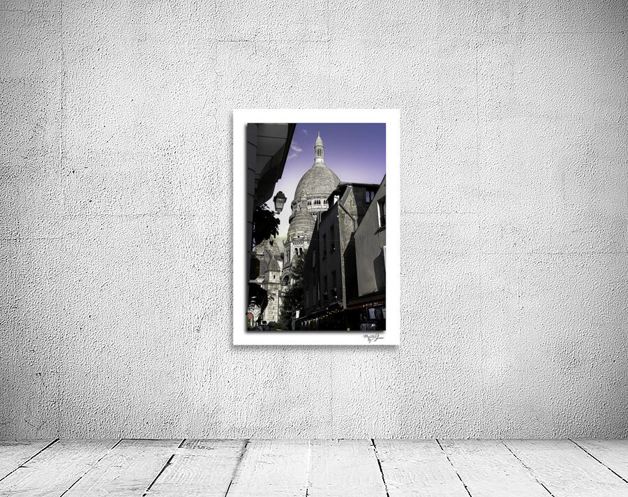 Sacred Reveal in Montmartre by Moments By Shane
